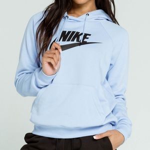 Woman’s Light blue Nike hoodie